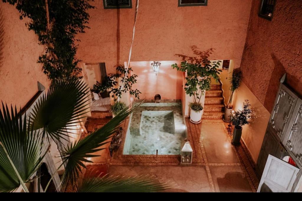 Exclusive And Stylish 4-Bedroom Riad With Plunge Pool Marakeş Dış mekan fotoğraf