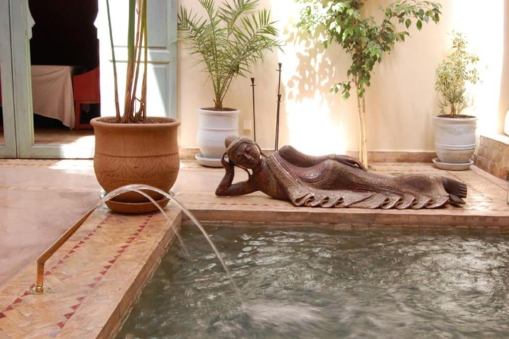 Exclusive And Stylish 4-Bedroom Riad With Plunge Pool Marakeş Dış mekan fotoğraf