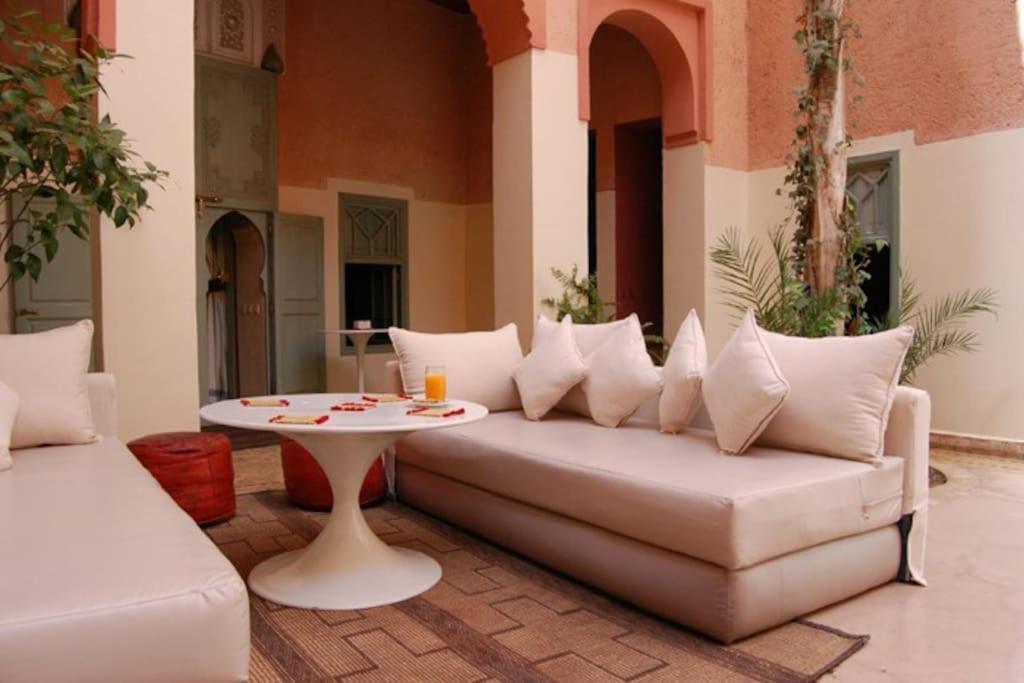 Exclusive And Stylish 4-Bedroom Riad With Plunge Pool Marakeş Dış mekan fotoğraf
