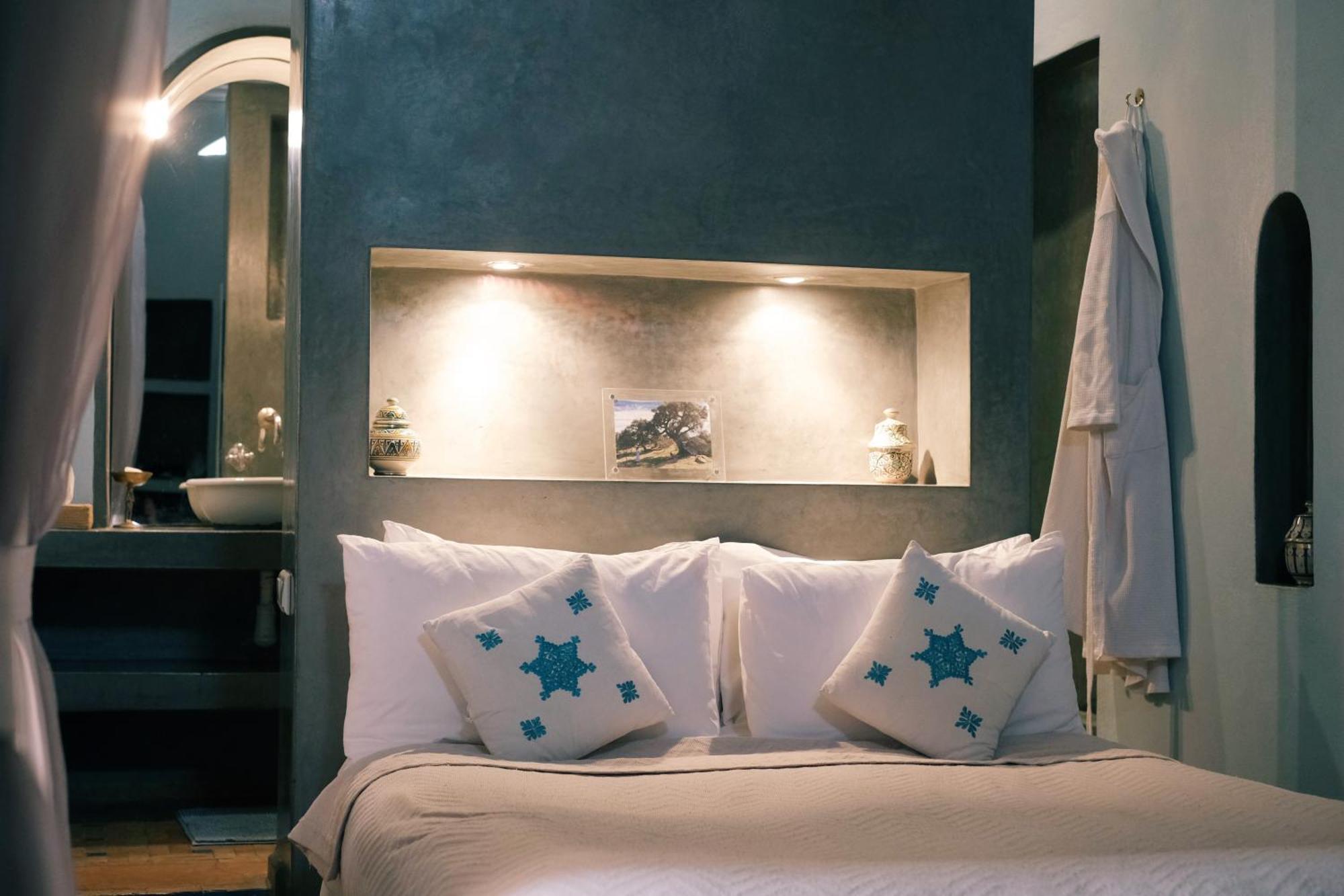 Exclusive And Stylish 4-Bedroom Riad With Plunge Pool Marakeş Dış mekan fotoğraf