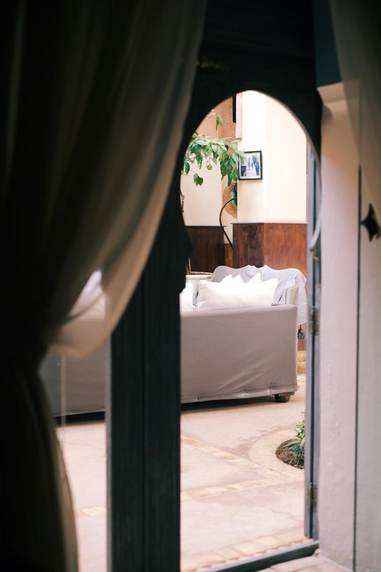 Exclusive And Stylish 4-Bedroom Riad With Plunge Pool Marakeş Dış mekan fotoğraf