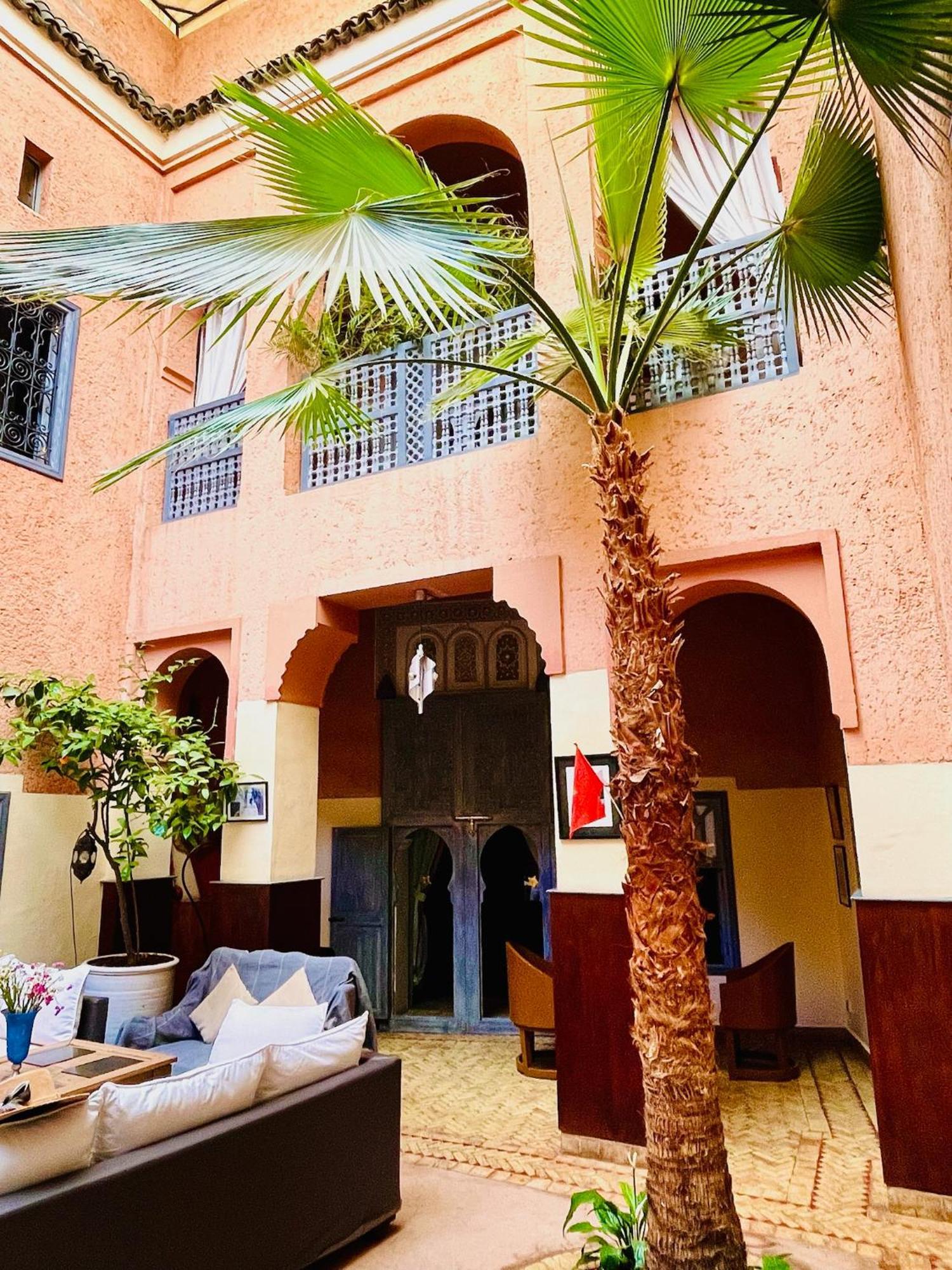 Exclusive And Stylish 4-Bedroom Riad With Plunge Pool Marakeş Dış mekan fotoğraf