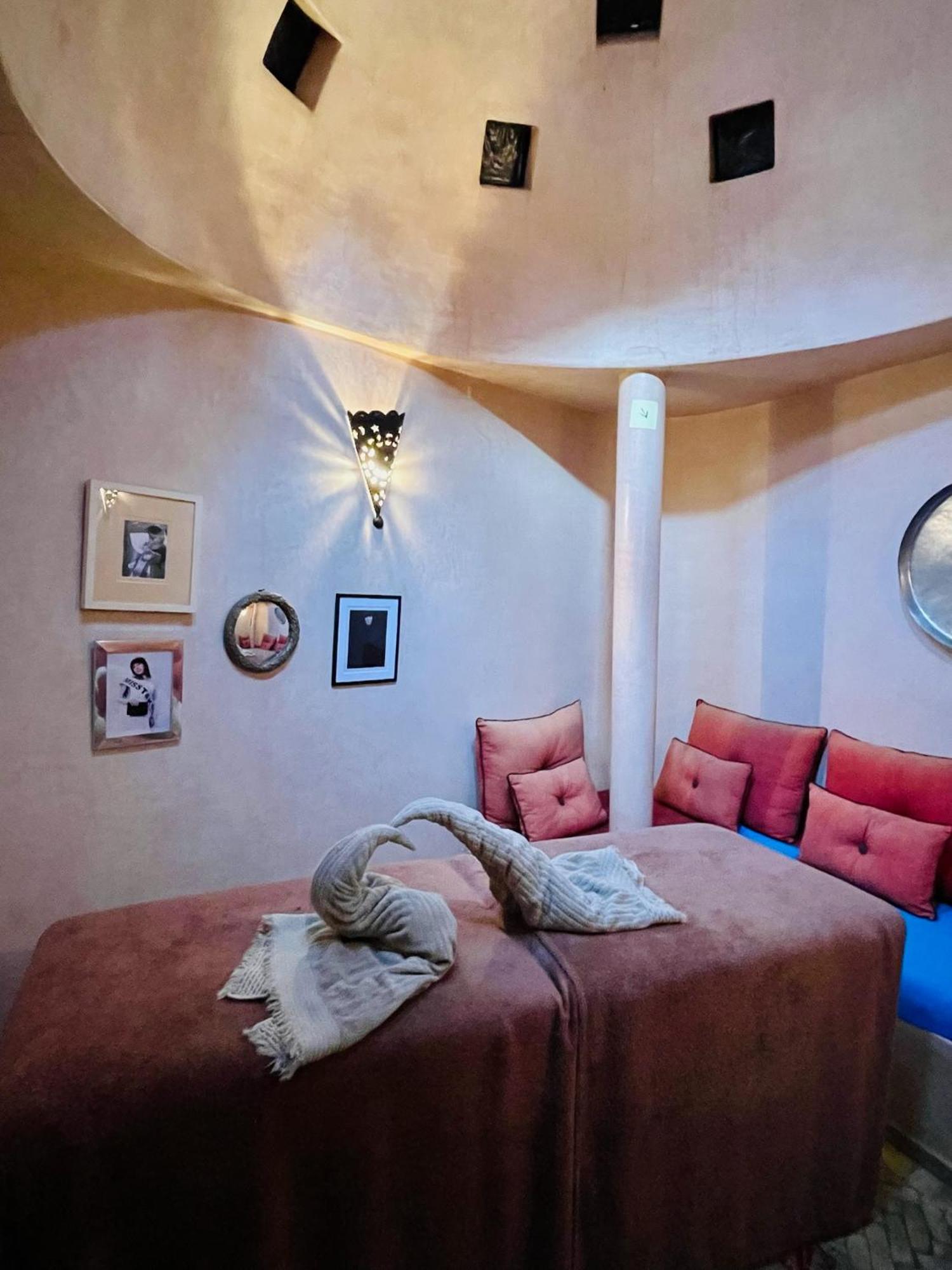 Exclusive And Stylish 4-Bedroom Riad With Plunge Pool Marakeş Dış mekan fotoğraf