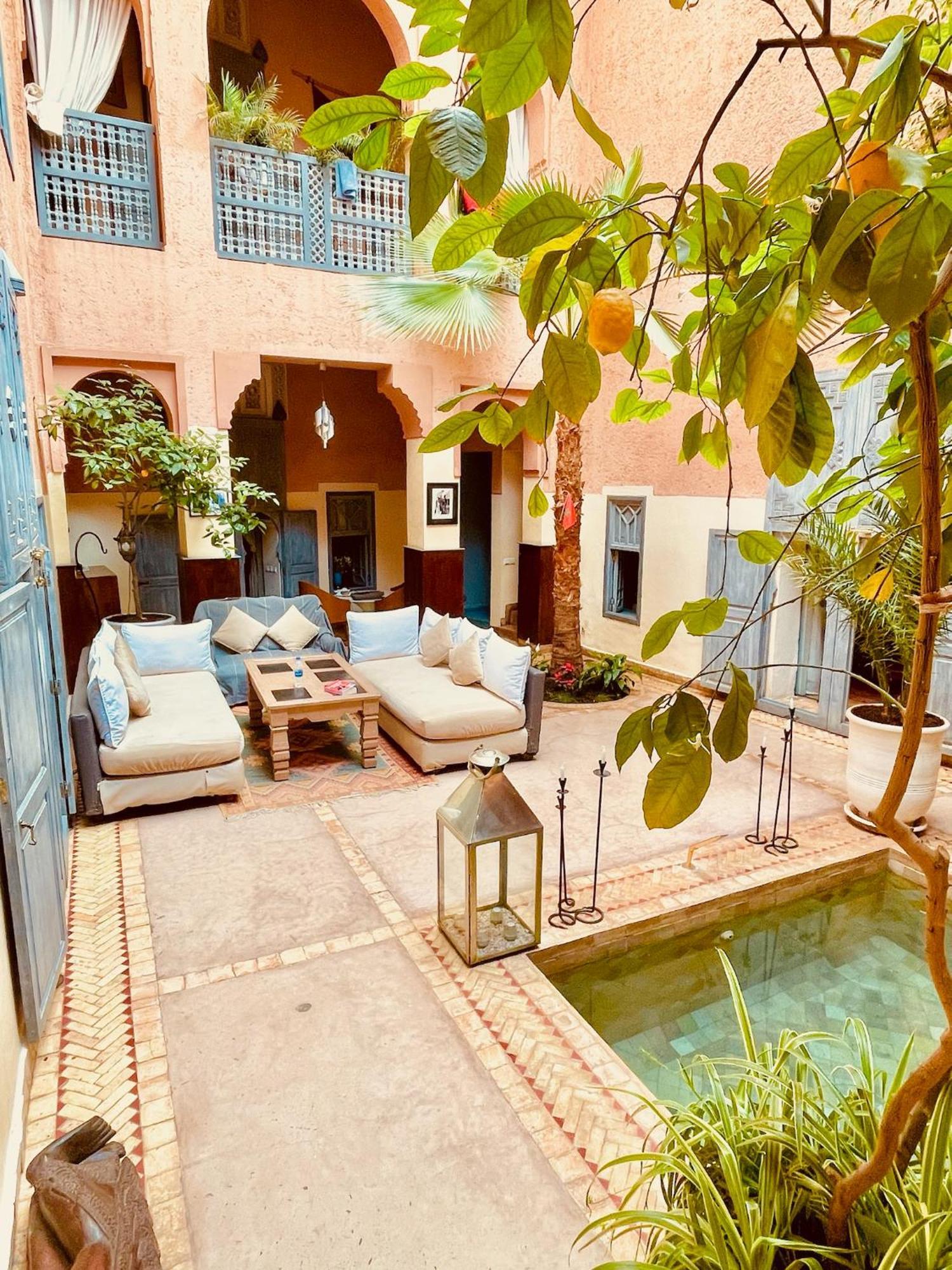 Exclusive And Stylish 4-Bedroom Riad With Plunge Pool Marakeş Dış mekan fotoğraf