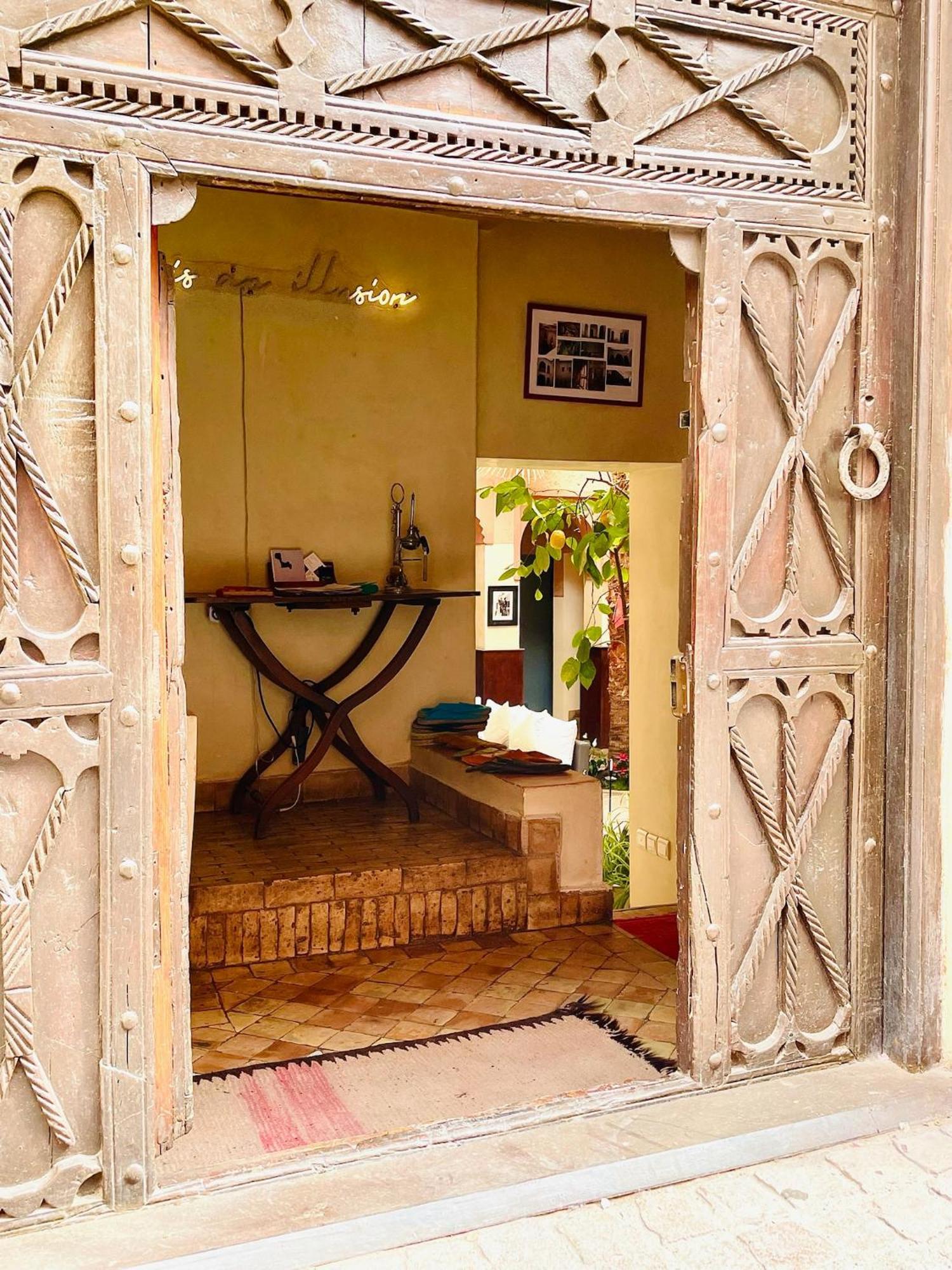 Exclusive And Stylish 4-Bedroom Riad With Plunge Pool Marakeş Dış mekan fotoğraf