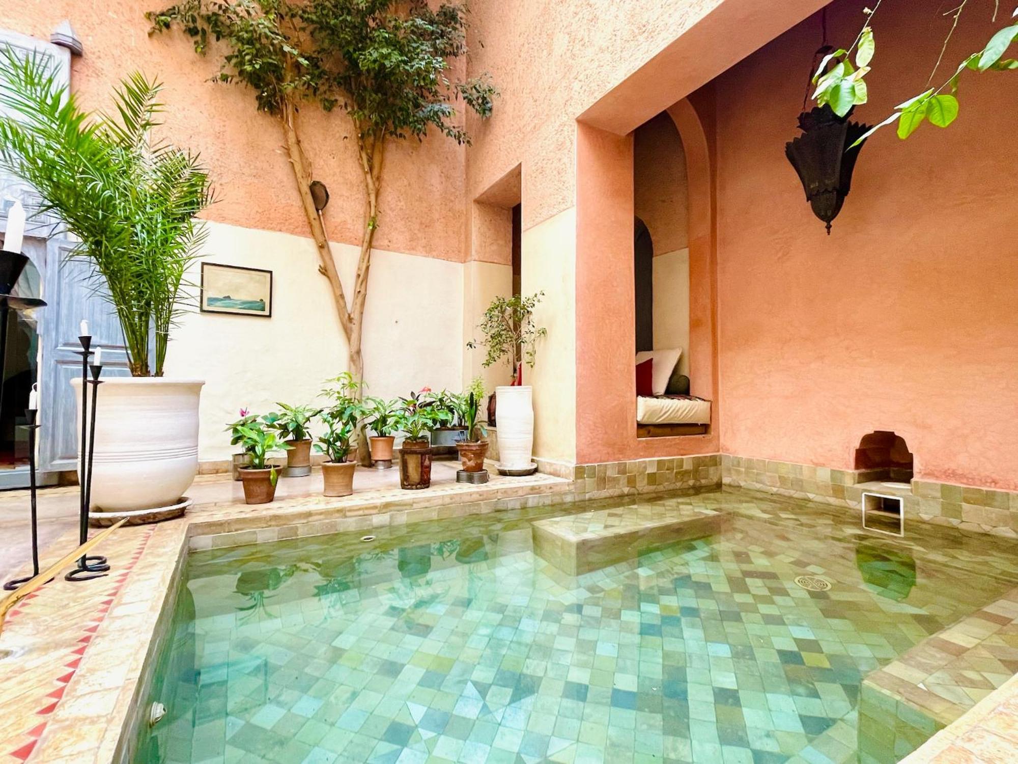 Exclusive And Stylish 4-Bedroom Riad With Plunge Pool Marakeş Dış mekan fotoğraf