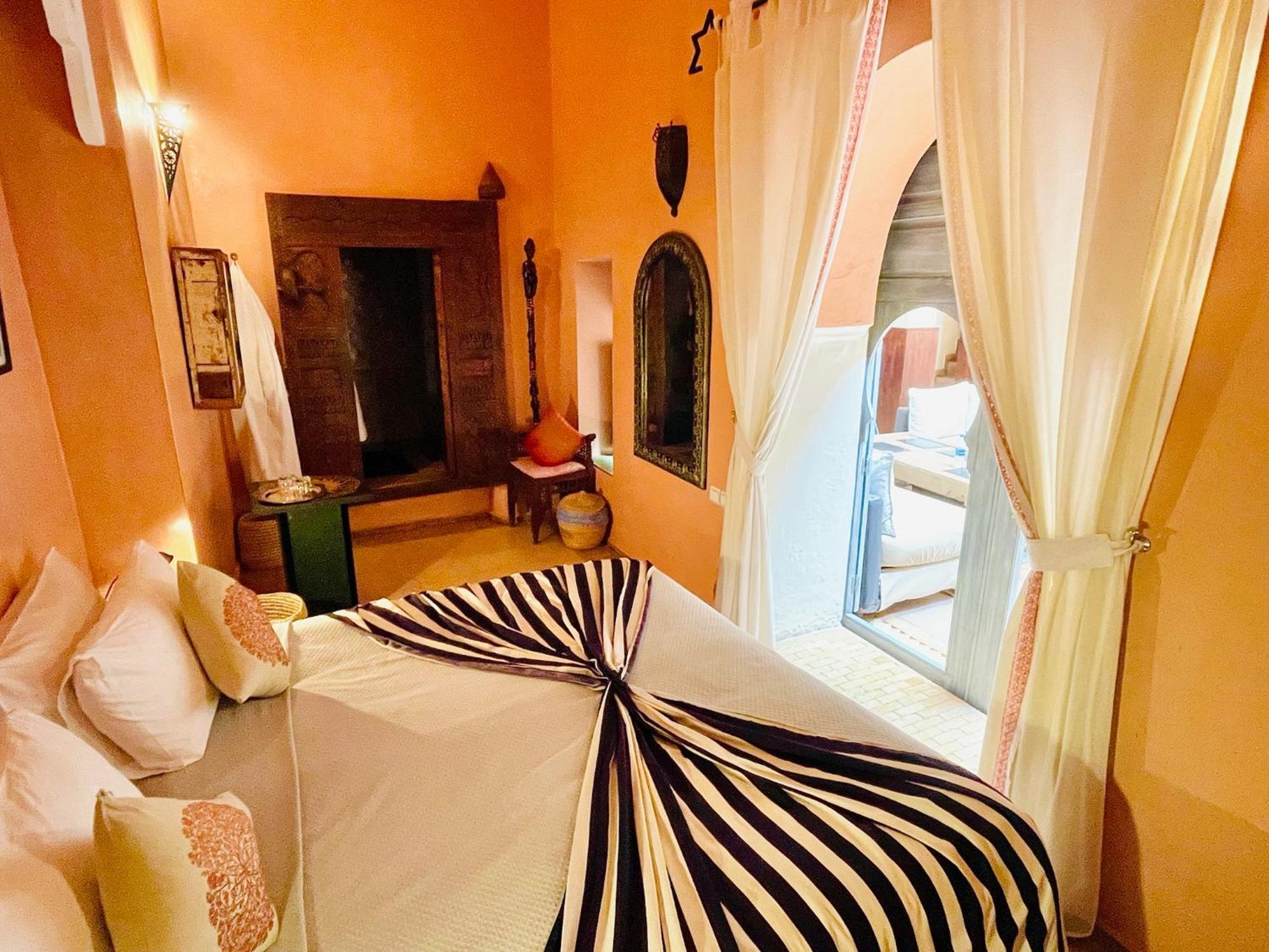 Exclusive And Stylish 4-Bedroom Riad With Plunge Pool Marakeş Dış mekan fotoğraf