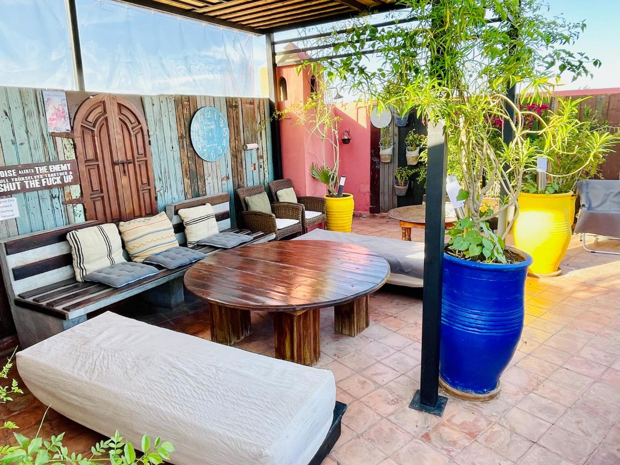 Exclusive And Stylish 4-Bedroom Riad With Plunge Pool Marakeş Dış mekan fotoğraf