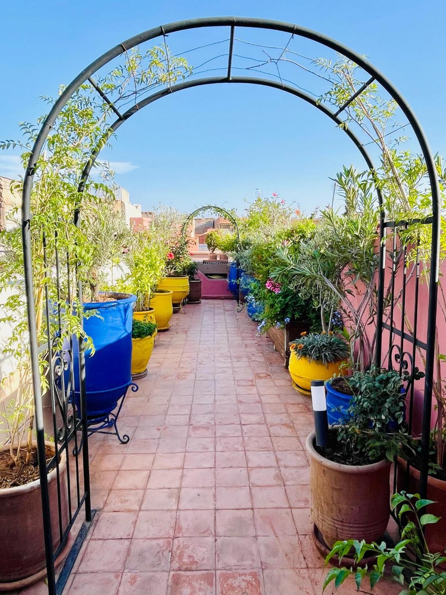 Exclusive And Stylish 4-Bedroom Riad With Plunge Pool Marakeş Dış mekan fotoğraf