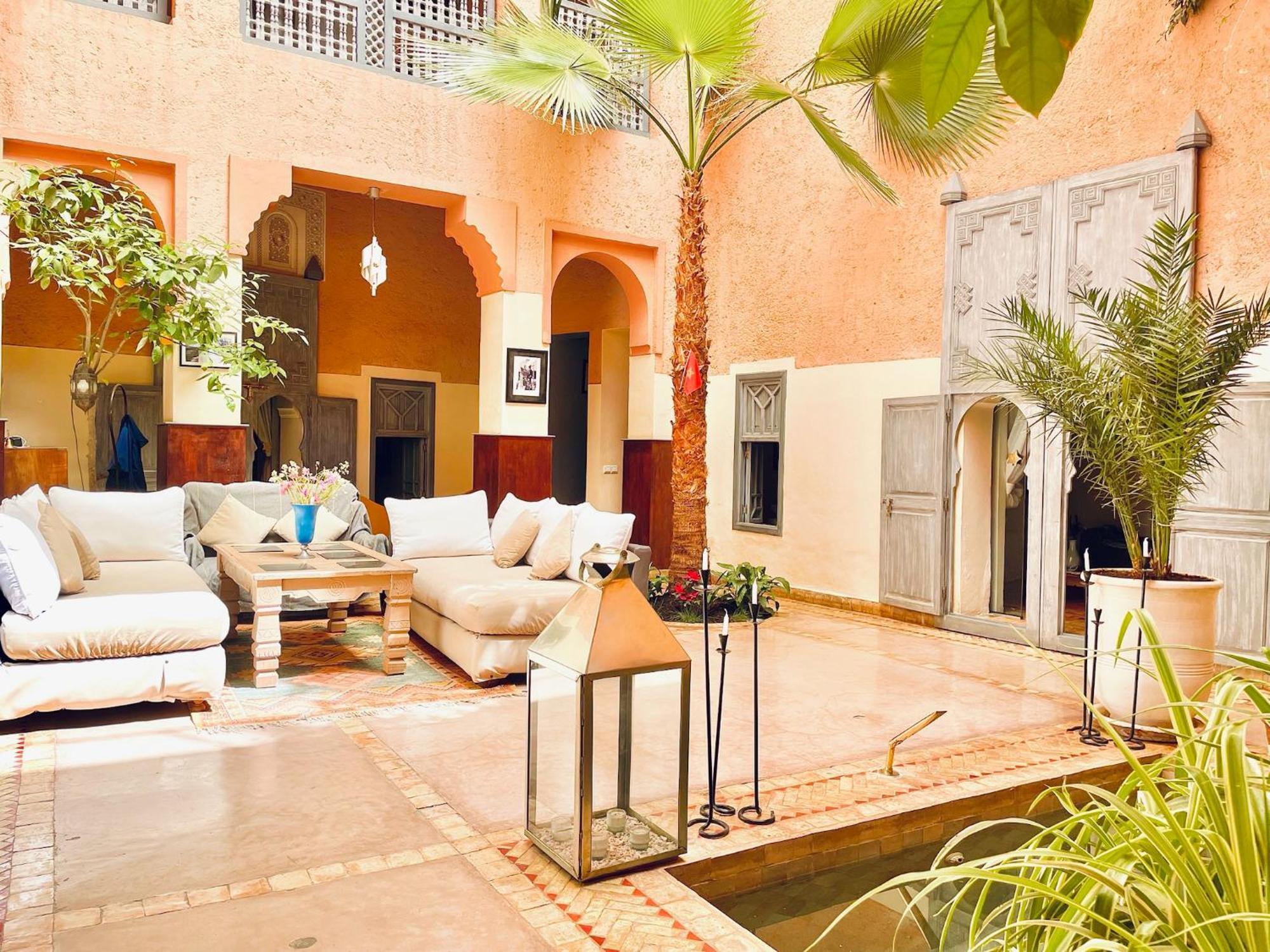 Exclusive And Stylish 4-Bedroom Riad With Plunge Pool Marakeş Dış mekan fotoğraf