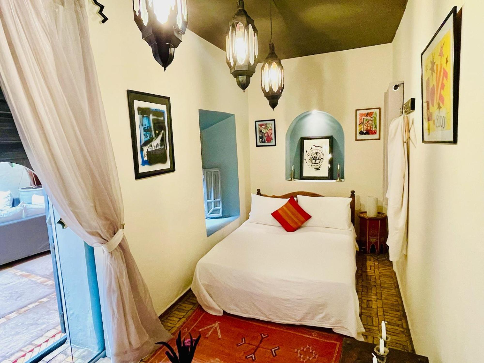Exclusive And Stylish 4-Bedroom Riad With Plunge Pool Marakeş Dış mekan fotoğraf