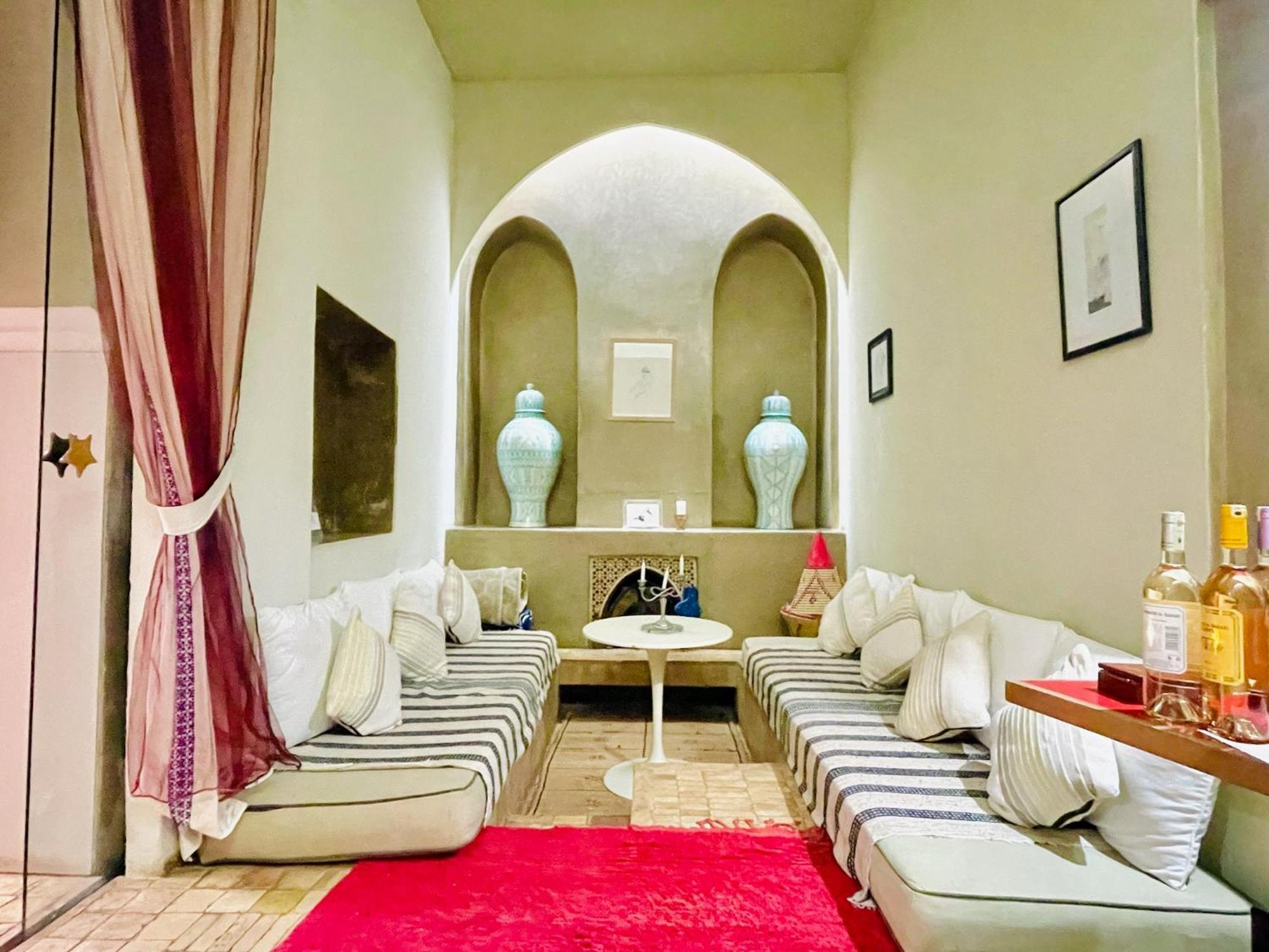 Exclusive And Stylish 4-Bedroom Riad With Plunge Pool Marakeş Dış mekan fotoğraf